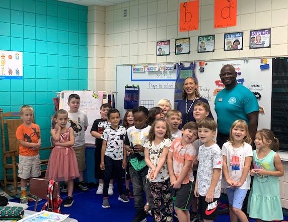 Superintendent Jerry L. Oates says he’s looking forward to a “normal” year and seeing students show growth on end-of-grade tests in 2022-23.