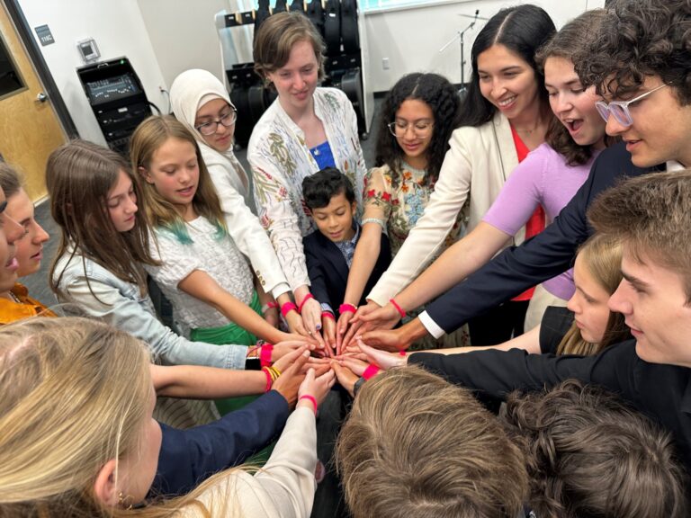 Students wanted a seat at the table to advocate for climate change—and they got it