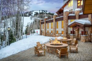 Image of the Stein Eriksen Lodge, Park City, UT