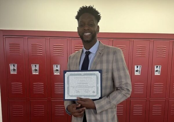 Why relationships “drive everything” for this Principal of the Year